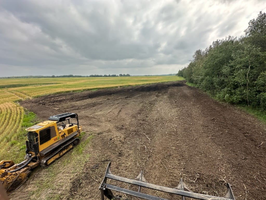 Site preparation