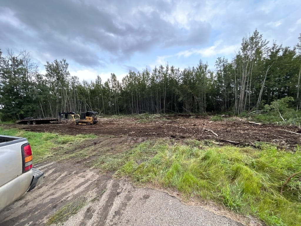Land clearing project